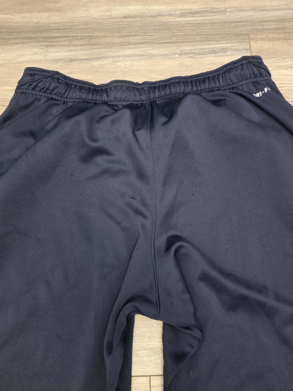 NFL Men’s Black Sweatpants with Orange BEARS Script